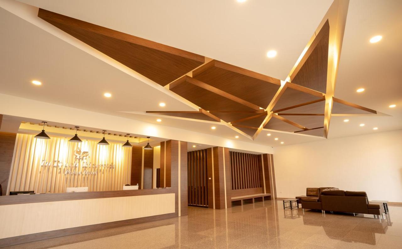 Intouch Riverside Hotel Pakse Exterior foto