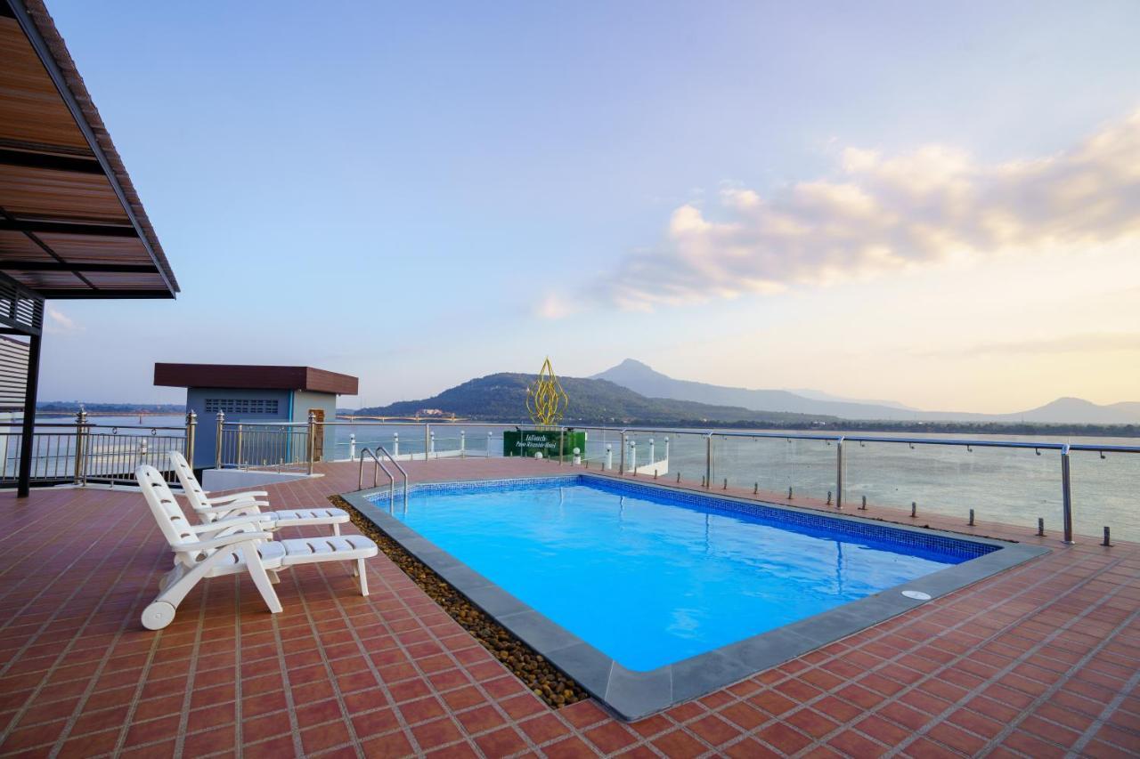 Intouch Riverside Hotel Pakse Exterior foto