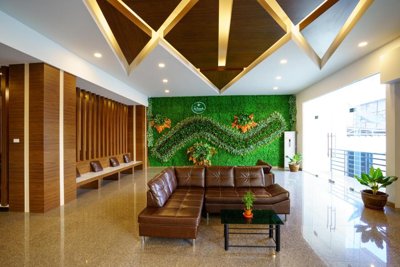 Intouch Riverside Hotel Pakse Exterior foto